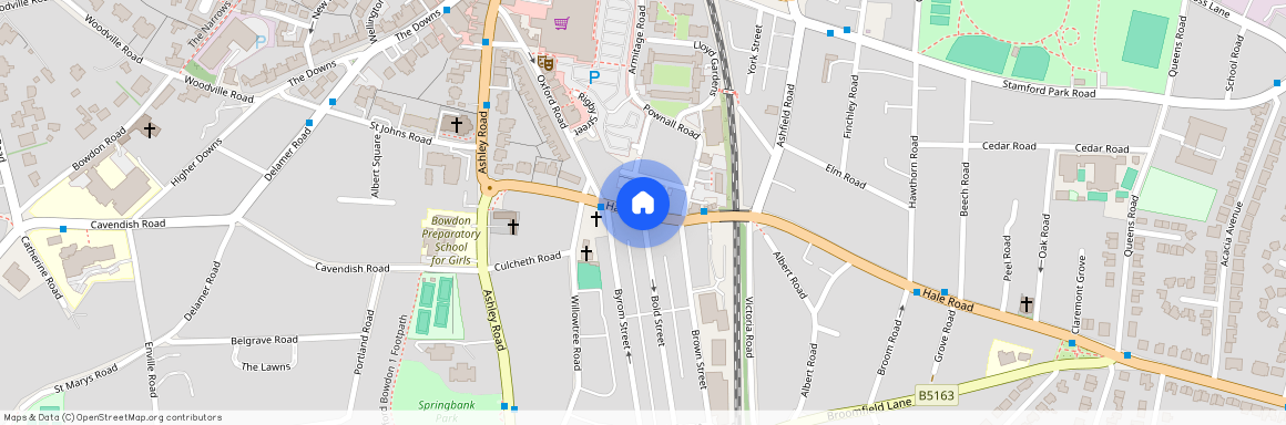 Bold Street, Hale, Altrincham, WA14