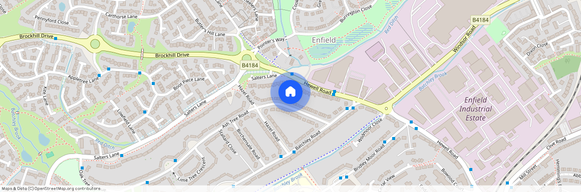 Hewell Road, B97 6BB