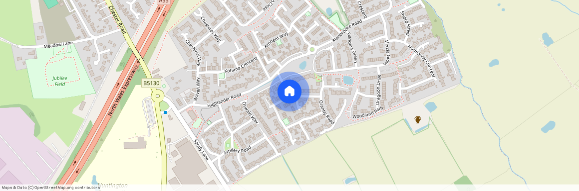 Green Howards Road, Chester CH3