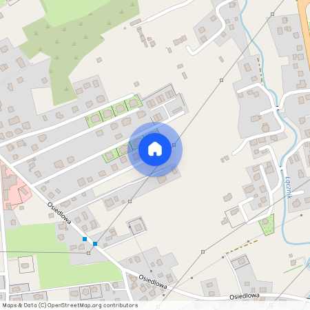 ul. Osiedlowa, Nowy Sącz, małopolskie