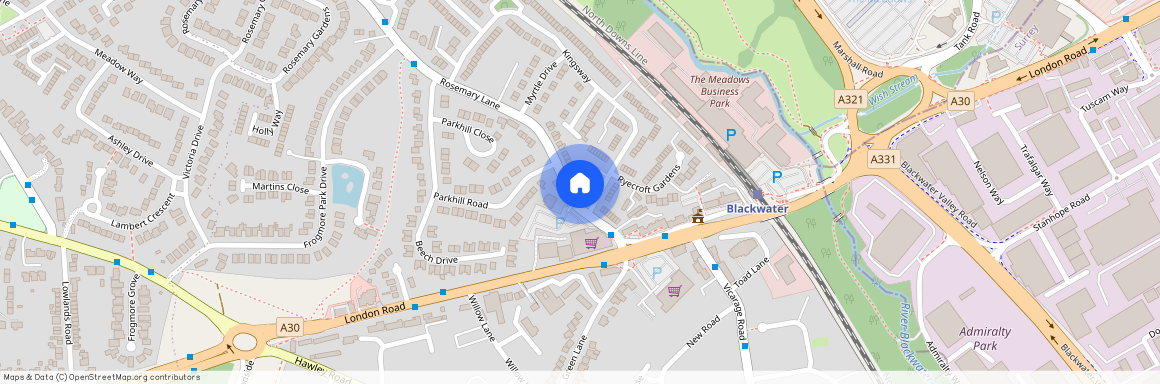 Rosemary Lane, Rosemary Lane, GU17