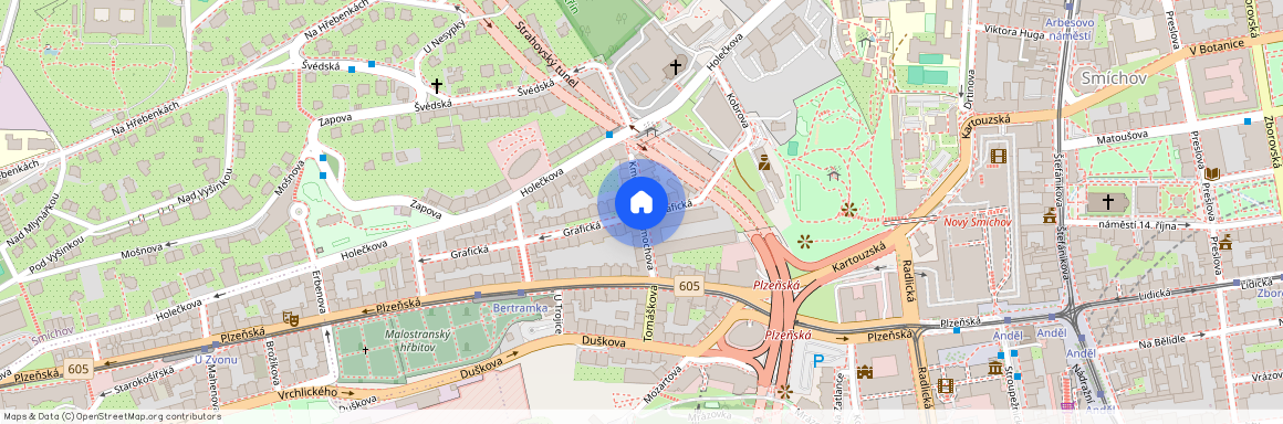 Kmochova, Praha 5 - Smíchov