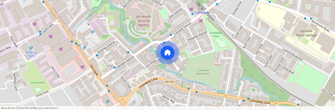 Ajax Avenue, London, NW9