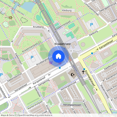 Karspeldreef 1417, De Kameleon e.o., 1104SE, Amsterdam