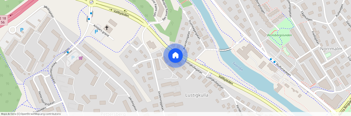 Västerås, Lustigkullagatan, 33, 72464