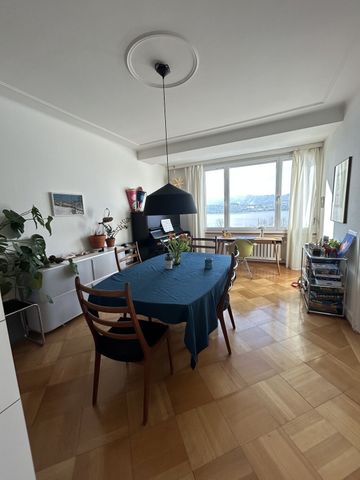 4.5-ROOM APARTMENT IN ZURICH – KREIS 8 RIESBACH, FURNISHED, TEMPORARY - Photo 2