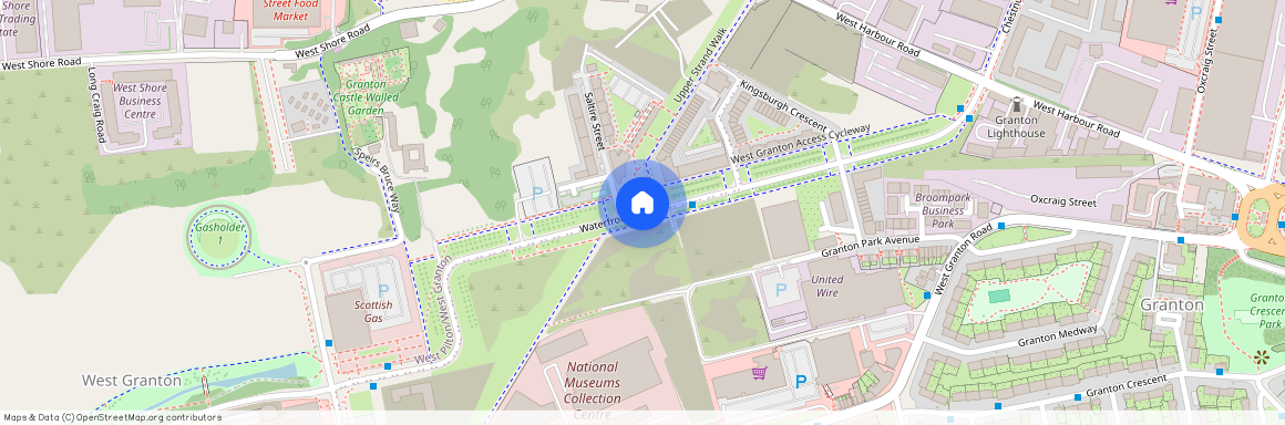 Saltire Street, Granton, Edinburgh, EH5