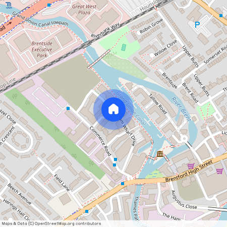Durham Wharf Drive, Brentford, TW8, London
