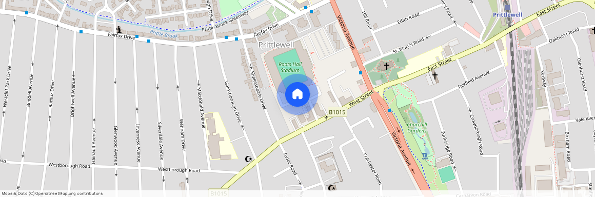 Roots Hall Drive, Southend-On-Sea, Essex, SS2