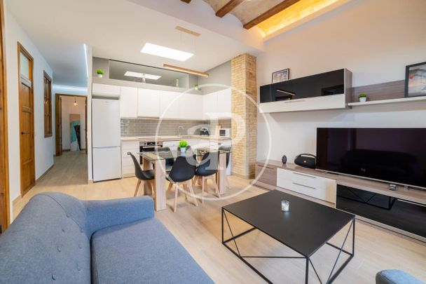 Flat for rent with views in Ruzafa (Valencia) - Photo 1