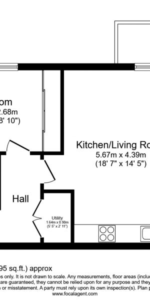 Greater Manchester, M3, Block 9 Spectrum, Blackfriars Road - Photo 1