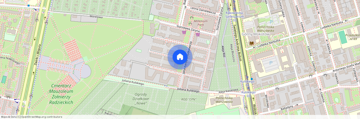 Wyględów, Mokotów, Warszawa, mazowieckie