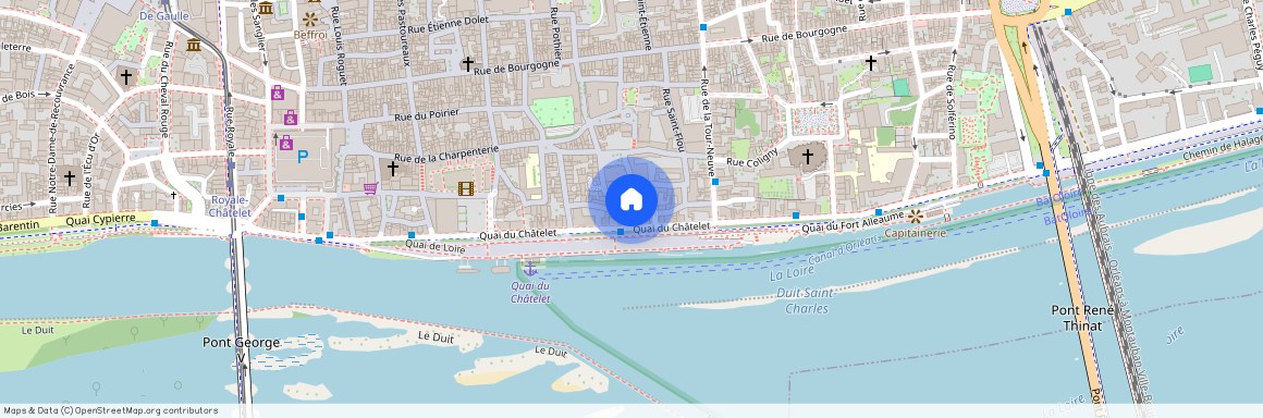 Appt: 26, 10 Rue des Tanneurs, Orléans France