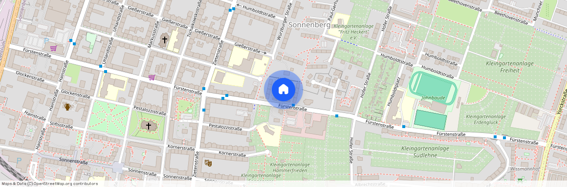 Fürstenstr. 73b, 09130 Chemnitz - Sonnenberg