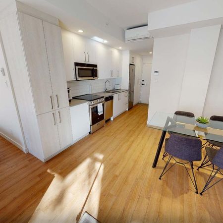Condo 1 chambre ouverte dispo 16 mars Université Laval à louer - Sainte-Foy Québec appartement / logement - Photo 3
