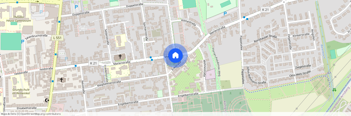 Marienstraße 56, 45663 Nordrhein-Westfalen - Recklinghausen