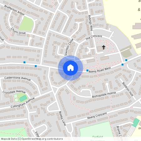 Reevy Road West, Bradford, BD6