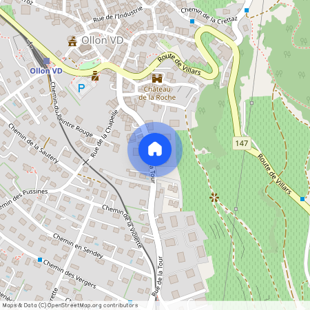 Rue de la Tour, 27, 1867 Ollon VD