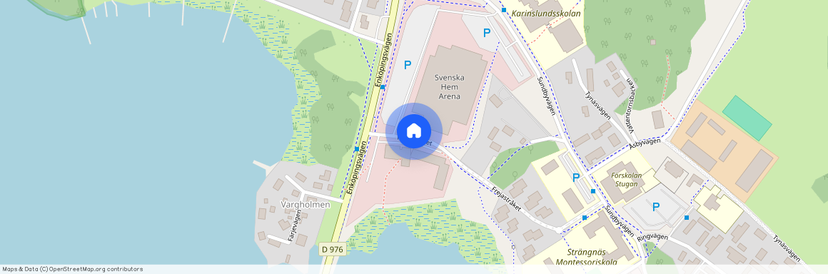 Frejastråket, Strängnäs