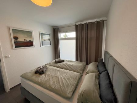 Vollmöbliertes Apartment in Rheinnähe - Photo 3