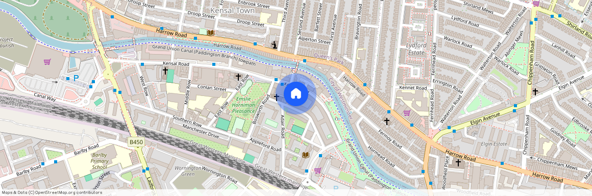 Holmefield House, Hazlewood Crescent, London, W10