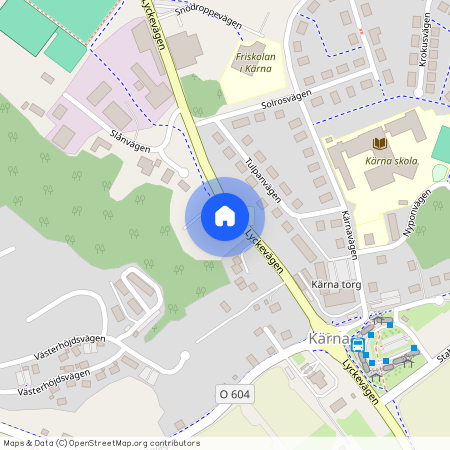 Maskrosvägen, Kärna