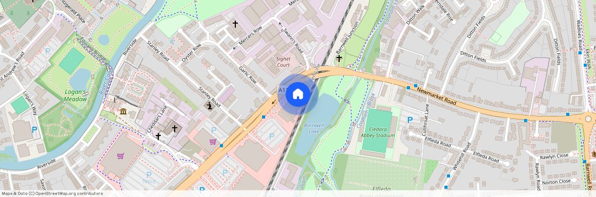 444 Newmarket Rd, CB5 8JL, Cambridge