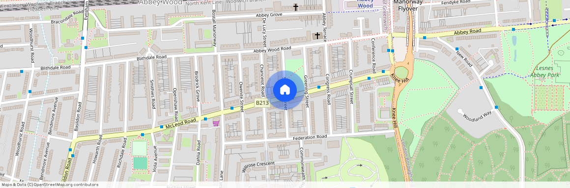 Shieldhall Street, London SE2