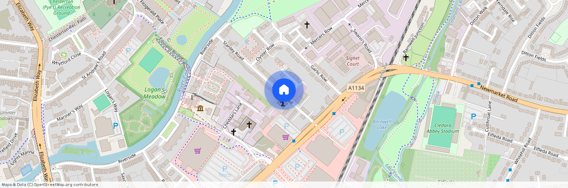 Stanley Road, Cambridge, CB5