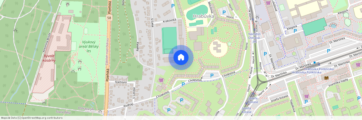 Krakovská, Ostrava - Hrabůvka