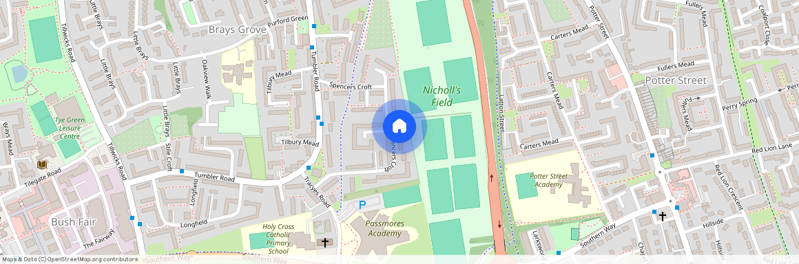 Spencers Croft, Harlow, CM18