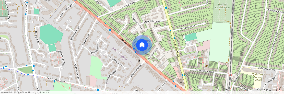 Sarah Glover Close, Sutton Coldfield