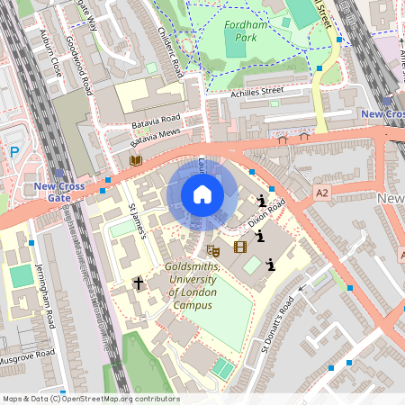 Laurie Grove, New Cross, London, SE14