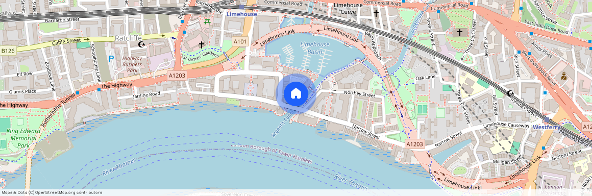 Goodhart Place E14 8EQ