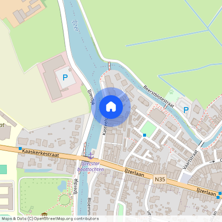 Kasteelstraat 12, 8600, Diksmuide