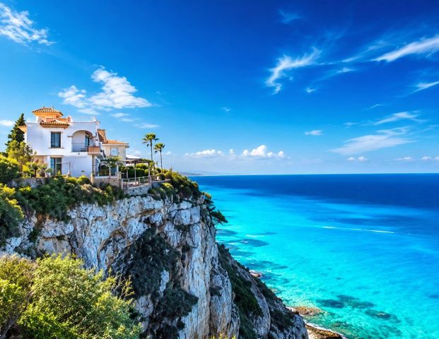Una villa donde el Mediterráneo forma parte de tu hogar - Photo 1
