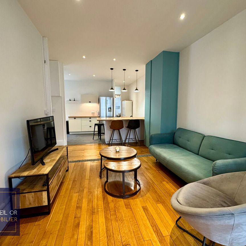 Bel appartement T2 meublé - Lyon 3e, - Photo 1