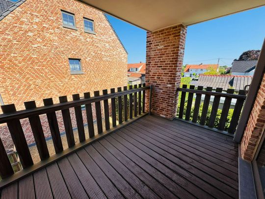 Instapklaar app. met 2 slpk en terras in Alken - Photo 1