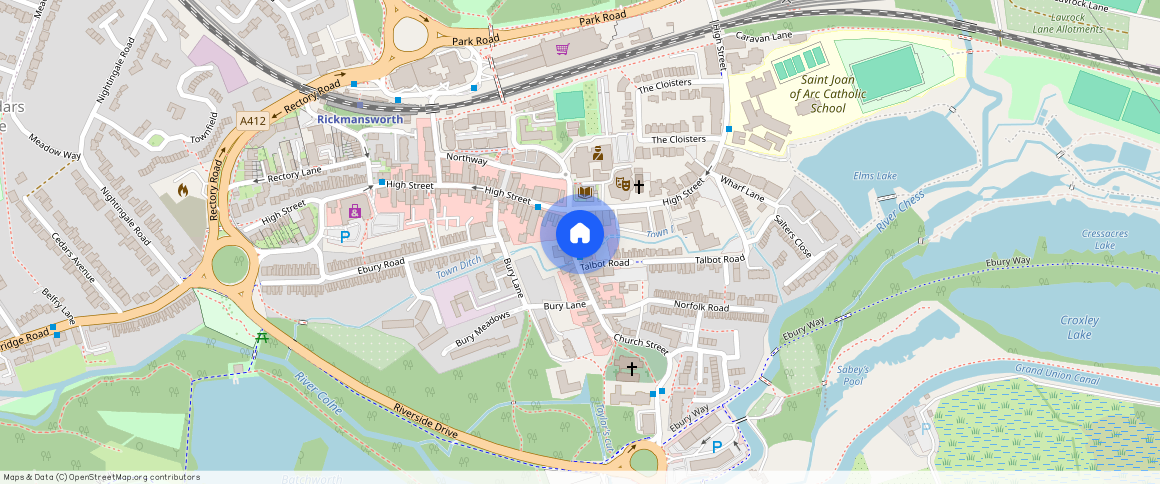 201 Pinner Road, Clearview House, Northwood, HA6 1BX, Middlesex