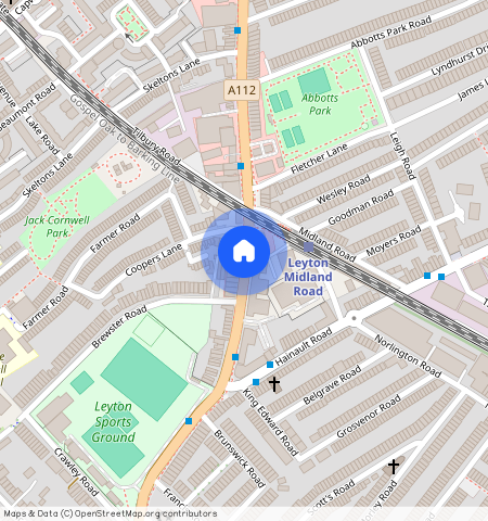 High Road Leyton, London E10 6RF