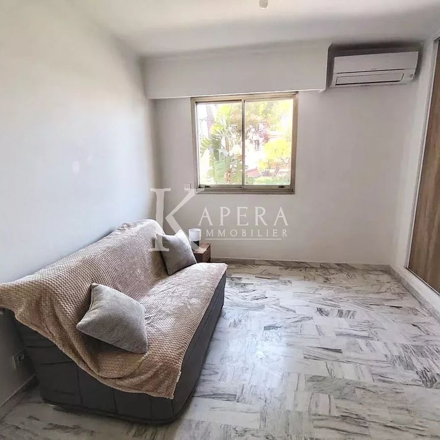 LOCATION 4P MEUBLÉ 100m2 -ANTIBES ROSTAGNE-GARAGE - Photo 1