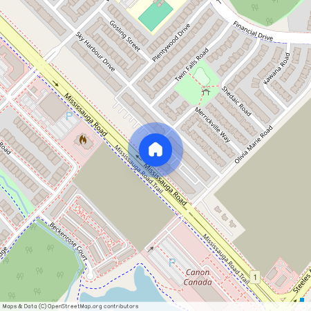 54 Sky Harbour Drive, Brampton