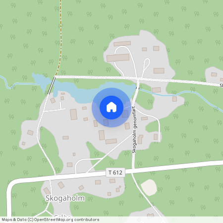 Skogaholm, Brukskontoret, Hallsberg