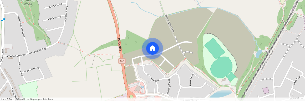 6 Quarry Grove, Clay Cross, Chesterfield, S45 9GE