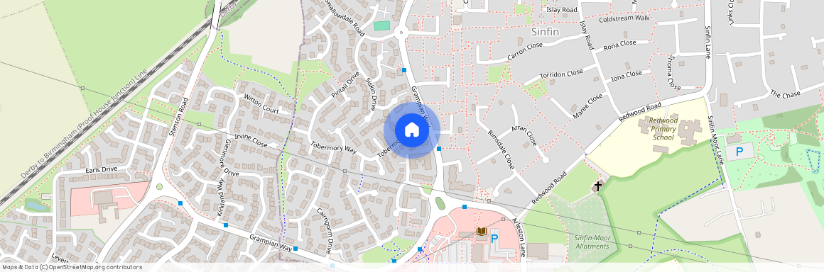 Applecross Court, Sinfin, Derby