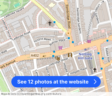 Notting Hill Gate, Notting Hill, London, W11 - Photo 1