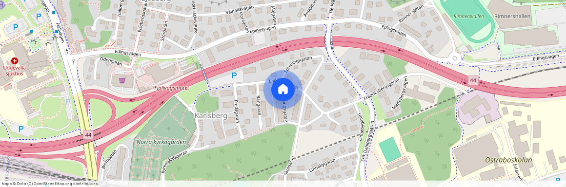 Föreningsgatan, Uddevalla