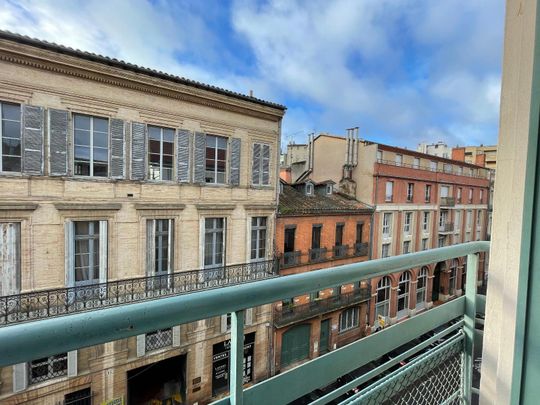 TOULOUSE / Location Appartement 2 Pièces 59 m² - Photo 1