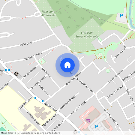 Victoria Street, Ravensthorpe, Dewsbury, WF13