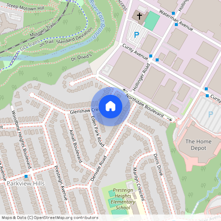 Basement 55 Glenshaw Crescent, O'Connor-Parkview, Toronto, M4B 2E1